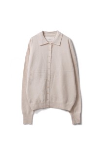 Raccoon Knit Cardigan - BABY PINK (12520522)