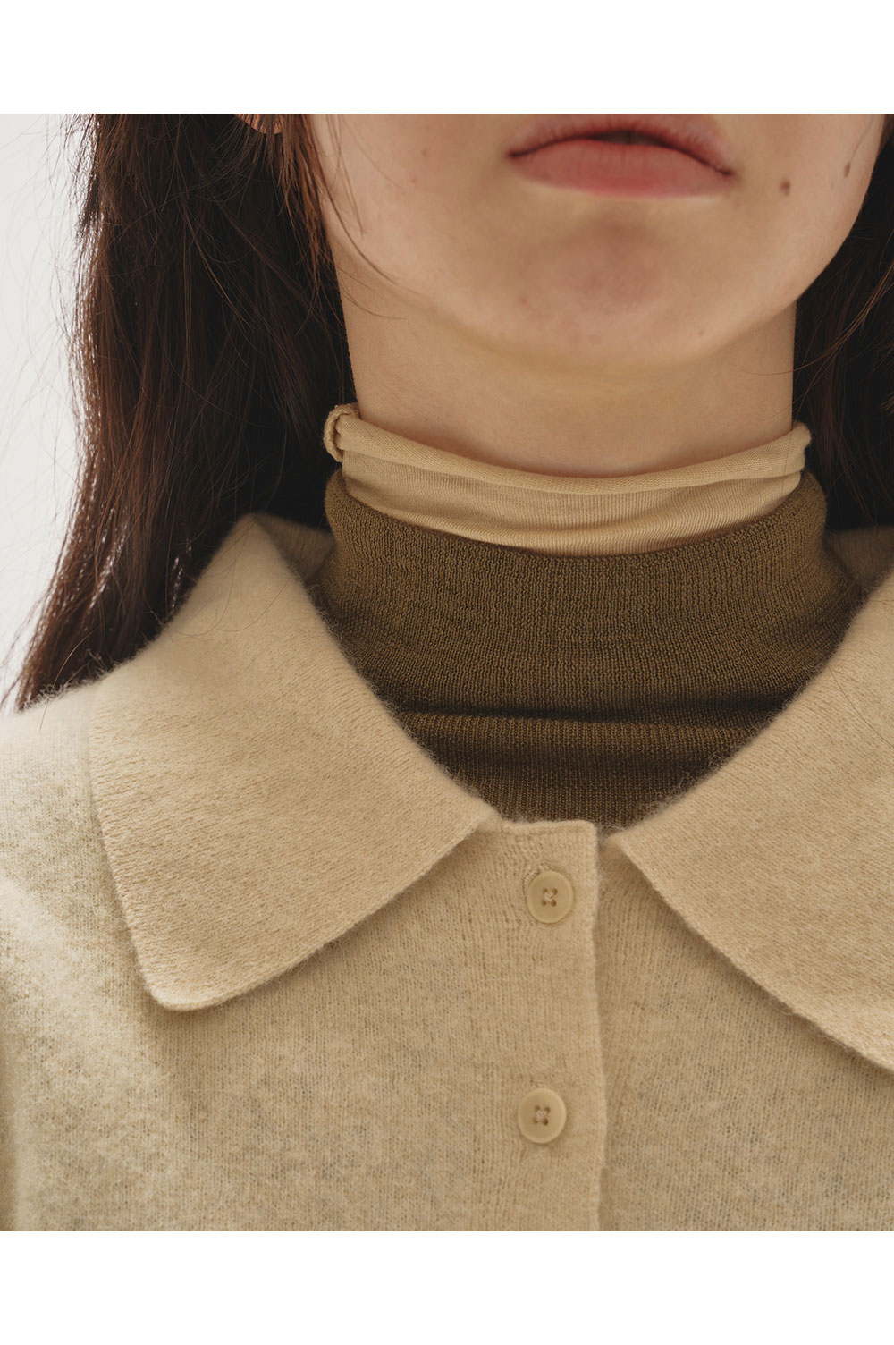 Raccoon Knit Cardigan - CREAM (12520522) | セレクトショップ