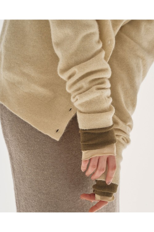 【新品】todayful Raccoon Knit Cardigan クリーム Raccoon Knit Cardigan - CREAM (12520522) | セレクトショップ