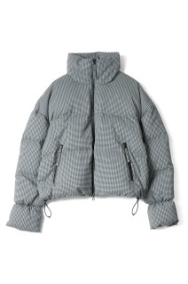 Check Down Jacket - MINT (12520008)