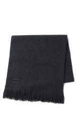 Brashed Volume Stole - CHARCOAL GRAY (12521033)