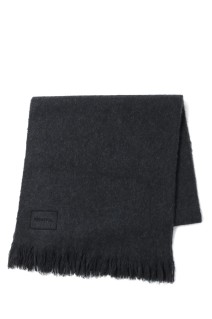 Brashed Volume Stole - CHARCOAL GRAY (12521033)