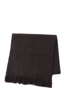 Brashed Volume Stole - DARK BROWN (12521033)
