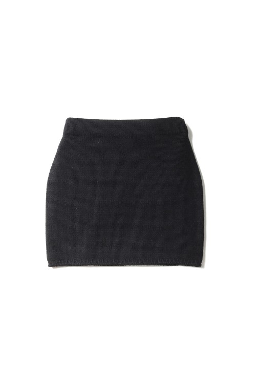 スカート TODAYFUL Layered Knit Skirt(BLACK) TODAYFUL(トゥデイフル) / Life's online store（ライフズ） / Layered