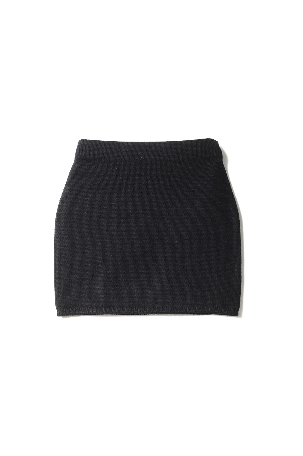 Layered Knit Skirt - BLACK (12520808) | セレクトショップ