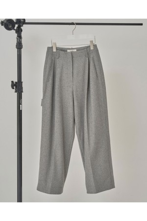 Wool Painter Pants - GRAY (12520717)
