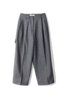 Wool Painter Pants - GRAY (12520717)