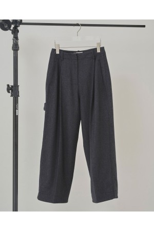 Wool Painter Pants - CHARCOAL GRAY(12520717)