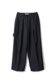 Wool Painter Pants - CHARCOAL GRAY(12520717)