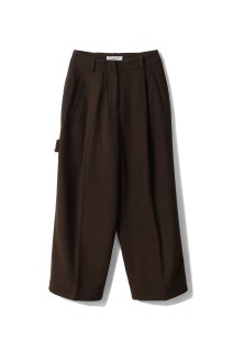 Wool Painter Pants - BROWN (12520717)