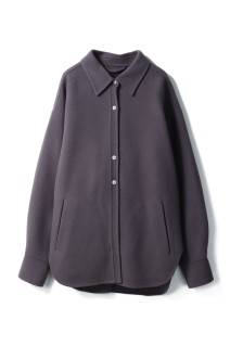 Wool Shirts Jacket - S/BLUE (12520415)