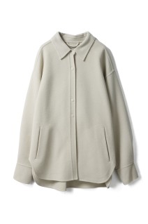 Wool Shirts Jacket - SAGE (12520415)