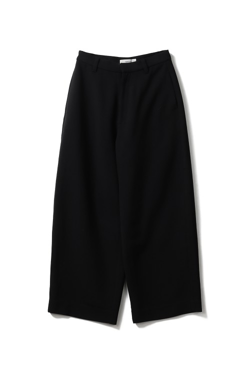 Wide Cocoon Trousers - BLACK (12520722) | セレクトショップ