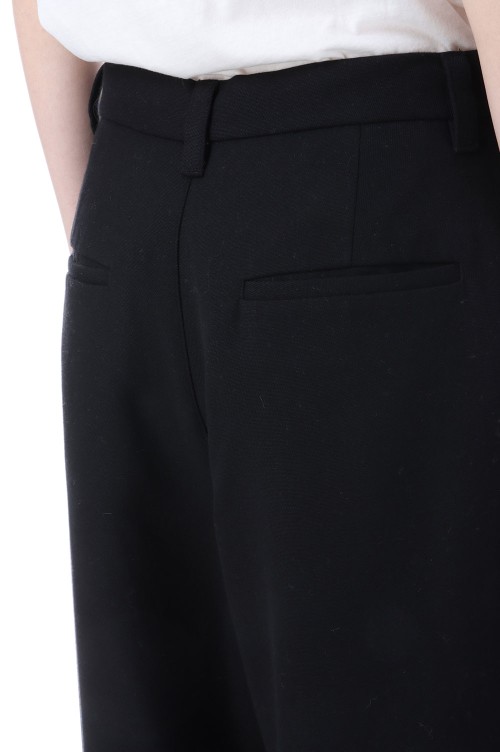 Wide Cocoon Trousers - BLACK (12520722) | セレクトショップ