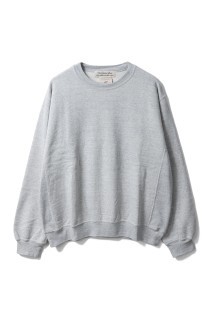 SP Finished Crew-Neck Sweat New Fit - HEATHER GRAY (RN29373159)