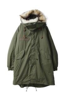 C/Ny Oxford Full-setted M-65 Coat - KHAKI (RN29373015)