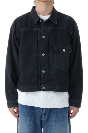 Mole Skin 1st Jacket - BLACK (RN29373041)