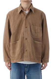 Mole Skin Coverall - BEIGE (RN29373043)