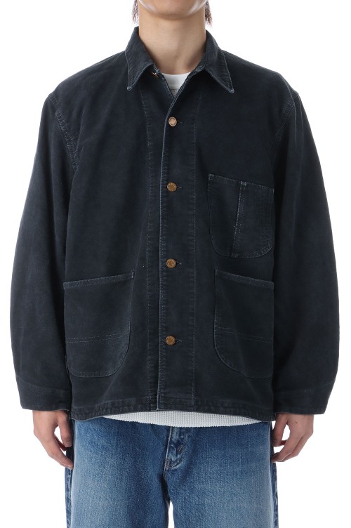 Mole Skin Coverall - BLACK (RN29373043) | セレクトショップ