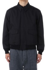 Stadium Jumper - Navy (BZLM-124) | セレクトショップ｜DeepInsideinc