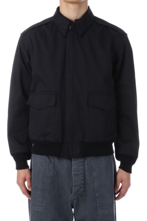 A-2 Flight Jacket - Black (JKLM-146)