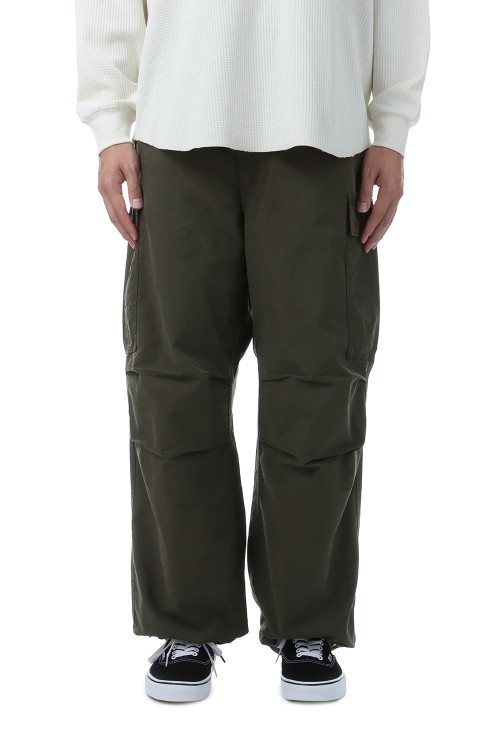 M-51 Wind Over Pants (Stone Wash) - Olive (PTLM-168-SW) | セレクト