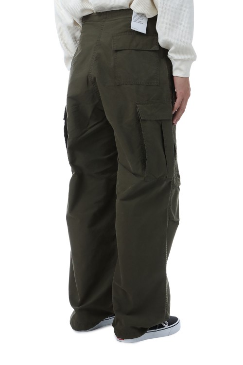 M-51 Wind Over Pants (Stone Wash) - Olive (PTLM-168-SW) | セレクト