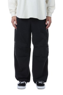 M-51 Wind Over Pants (Stone Wash) - Black (PTLM-168-SW)