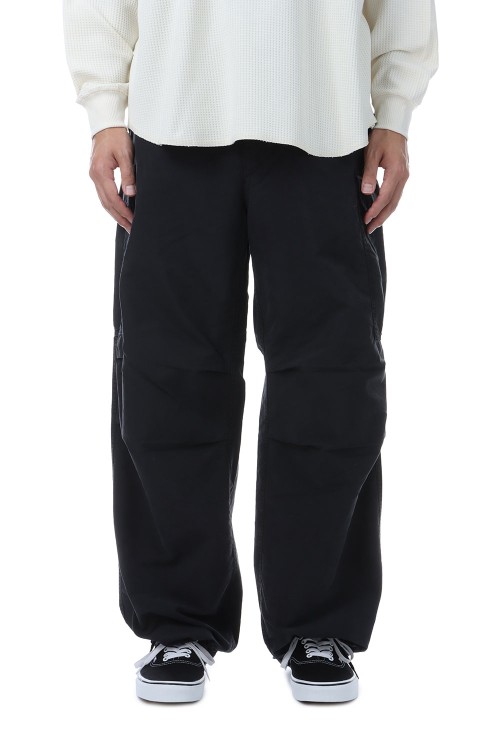 M-51 Wind Over Pants (Stone Wash) - Black (PTLM-168-SW) | セレクト