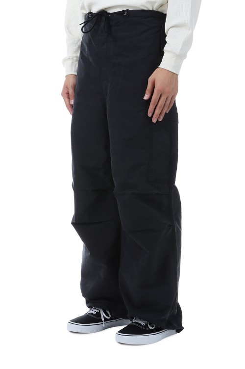 M-51 Wind Over Pants (Stone Wash) - Black (PTLM-168-SW) | セレクト