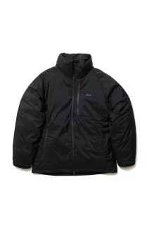 AURORA TEX STAND COLLAR DOWN JACKET - BLACK (ND2441-1A002)