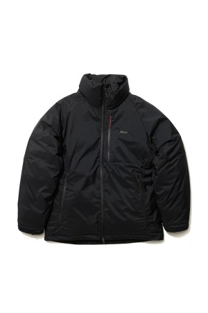 AURORA TEX STAND COLLAR DOWN JACKET - BLACK (ND2441-1A002)