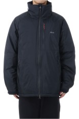 AURORA TEX STAND COLLAR DOWN JACKET - BLACK (ND2441-1A002)