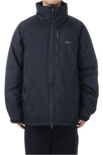 AURORA TEX STAND COLLAR DOWN JACKET - BLACK (ND2441-1A002)