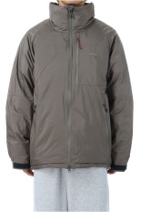 AURORA TEX STAND COLLAR DOWN JACKET - M.GRAY (ND2441-1A002)