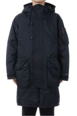 AURORA TEX DOWN FIELD HALF COAT - BLACK (ND2441-1C006)