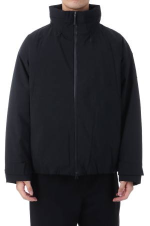 GORE-TEX HYBRID INSULATED JACKET - BLACK (DU5FWBA8M)