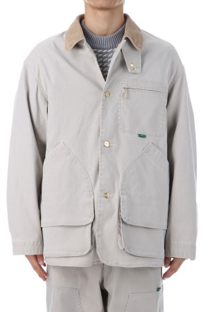 Bean’s Prospect Harbor Field Coat  - NATURAL (5475-1043)