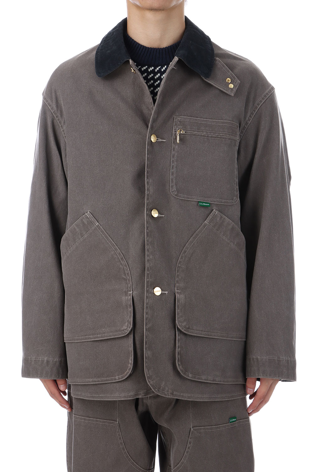 Bean's Prospect Harbor Field Coat - FADE BROWN (5475-1043
