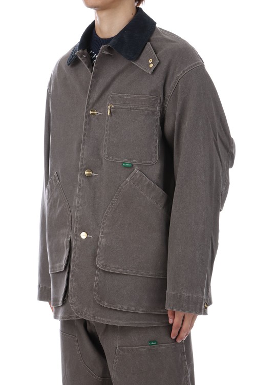 Bean's Prospect Harbor Field Coat - FADE BROWN (5475-1043
