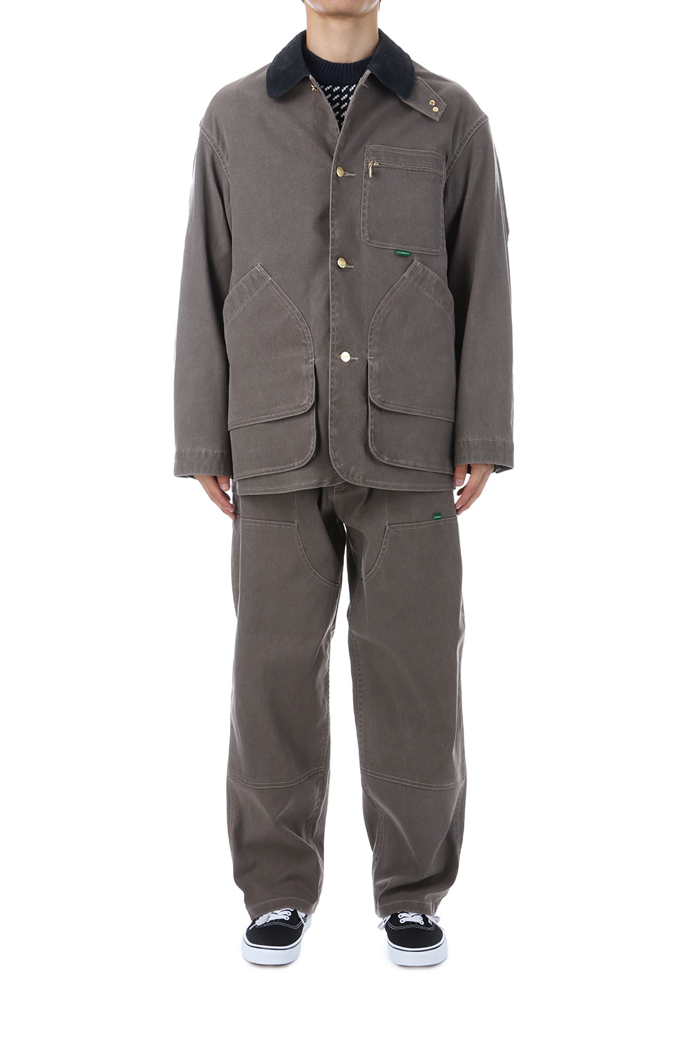 Bean's Prospect Harbor Field Coat - FADE BROWN (5475-1043