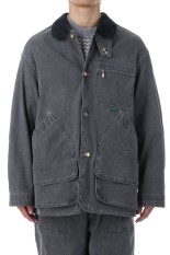 Bean’s Prospect Harbor Field Coat  - FADE BLACK (5475-1043)
