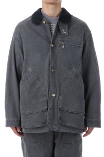 Bean’s Prospect Harbor Field Coat  - FADE BLACK (5475-1043)