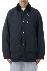 Bean’s  Field Coat Insulated Indigo - FADE BLACK (5575-2043)