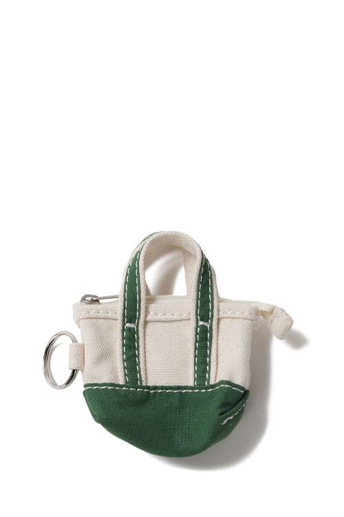 L.L.BeanTote Bag Key Chain - GREEN (268887) | セレクトショップ