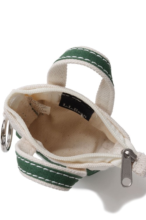 L.L.BeanTote Bag Key Chain - GREEN (268887) | セレクトショップ