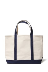 Boat and Tote Medium - BLUE TRIM (112636)