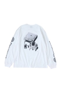Dreamcast(R) L/S Photo Tee - White (SD25F-CT10)