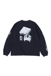 Dreamcast(R) L/S Photo Tee - Black (SD25F-CT10)