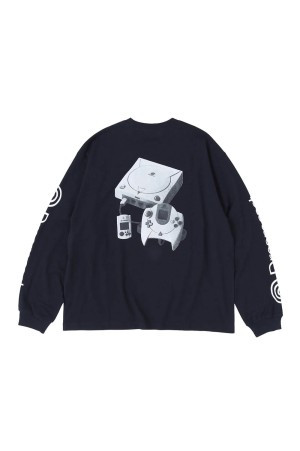 Dreamcast(R) L/S Photo Tee - Black (SD25F-CT10)